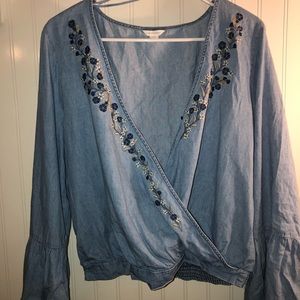 Aeropostale tube top